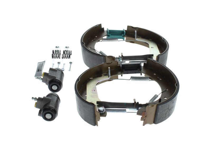 Bosch 0 204 114 530 Trommelbremsbackensatz Kit Super Pro KS530