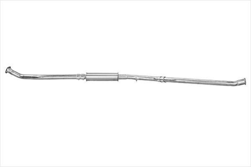 HELLA 8LC 366 023-401 Mittelschalld&auml;mpfer CITROEN;PEUGEOT