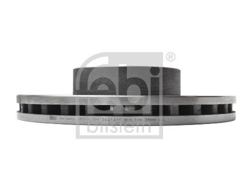 FEBI BILSTEIN 18019 Bremsscheibe f&uuml;r RENAULT (RVI)