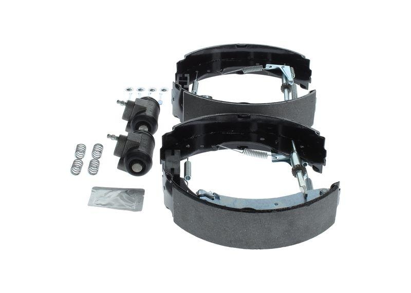 Bosch 0 204 114 538 Trommelbremsbackensatz Kit Super Pro KS538