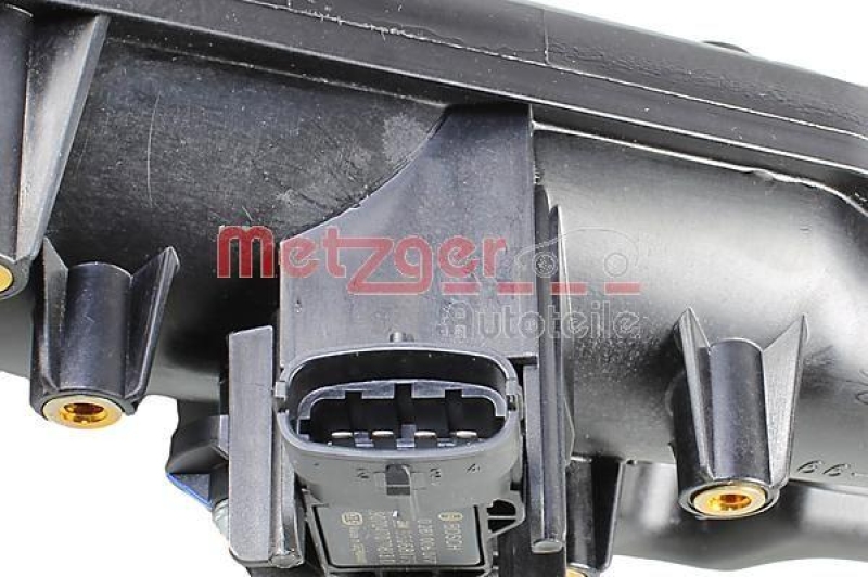 METZGER 2100070 Saugrohrmodul f&uuml;r OPEL MIT STELLELEMENT