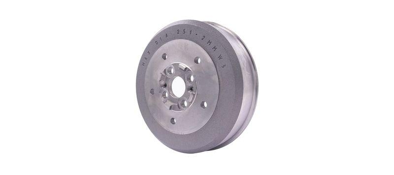 HELLA 8DT 355 300-881 Bremstrommel für KIA SPORTAGE (K00)