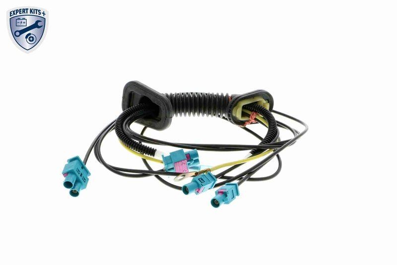 VEMO V10-83-0075 Reparatursatz, Kabelsatz Heckklappe, rechts - inkl. Faltenbalg 16 für VW