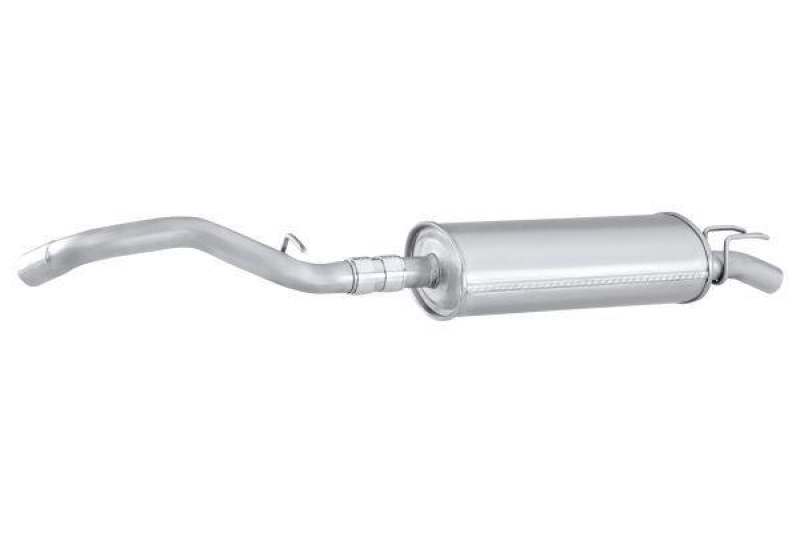 HELLA 8LD 366 033-741 Endschalldämpfer RENAULT