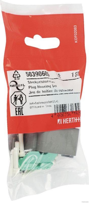 HERTH+BUSS 50390605 Steckgeh&auml;usesatz
