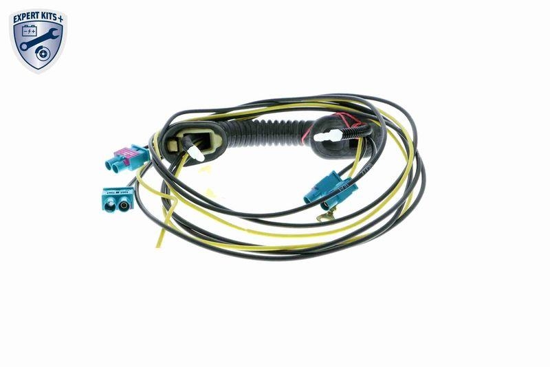 VEMO V10-83-0076 Reparatursatz, Kabelsatz Heckklappe, rechts - inkl. Faltenbalg 19 für VW