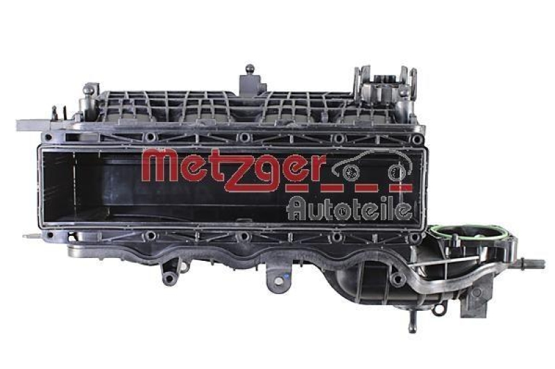 METZGER 2100076 Saugrohrmodul f&uuml;r AUDI/SEAT/SKODA/VW OHNE STELLELEMENT