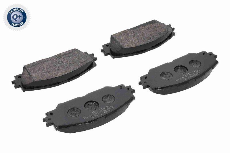 ACKOJA A70-0217 Bremsbelagsatz, Scheibenbremse Vorderachse - f&uuml;r TOYOTA