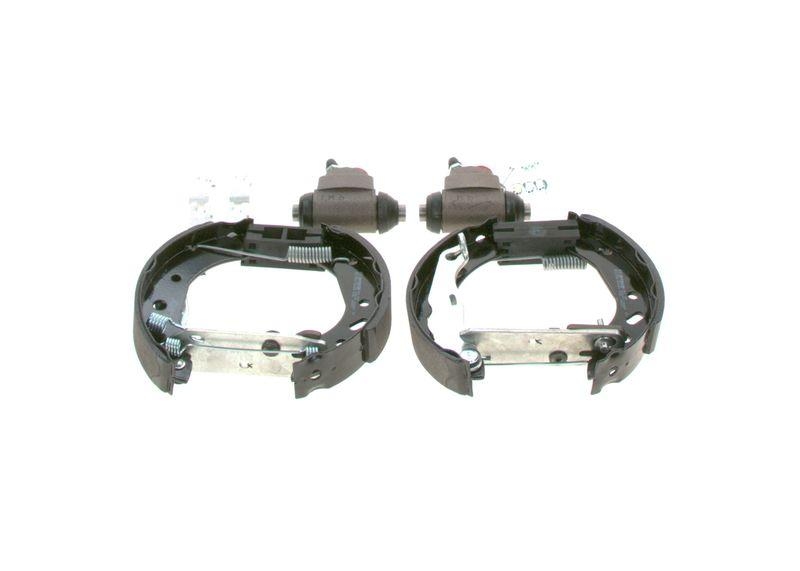 Bosch 0 204 114 600 Trommelbremsbackensatz Kit Super Pro KS600