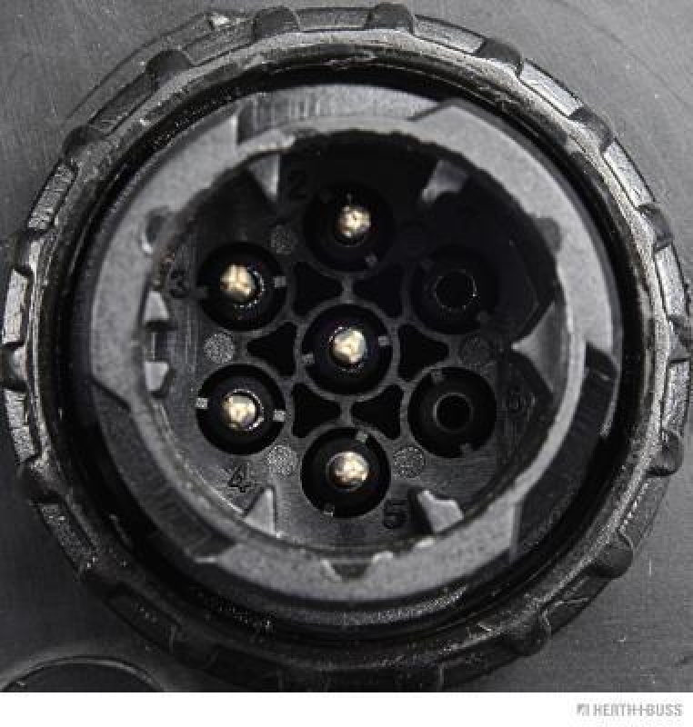 HERTH+BUSS 81658019 Hauptscheinwerfer links, H4/H1, W5W