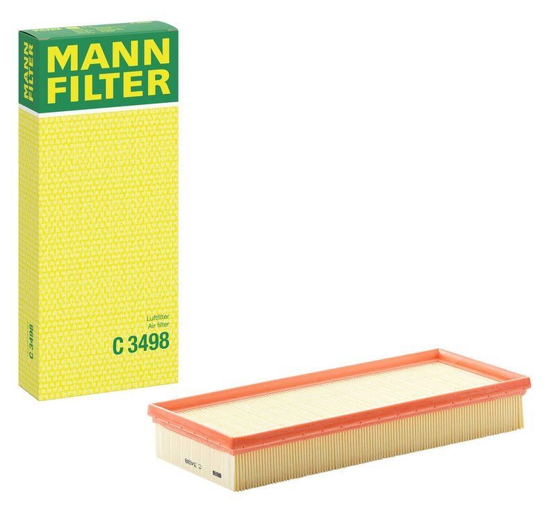 MANN-FILTER C 3498 Luftfilter f&uuml;r Ford