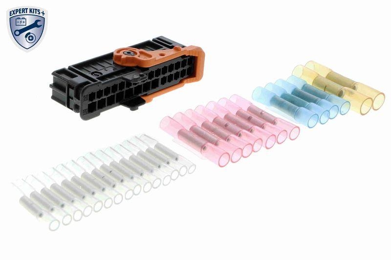 VEMO V10-83-0082 Reparatursatz, Kabelsatz T&uuml;r - vorne 400 mm, 28-Adrig, mit W&auml;rmes f&uuml;r VW