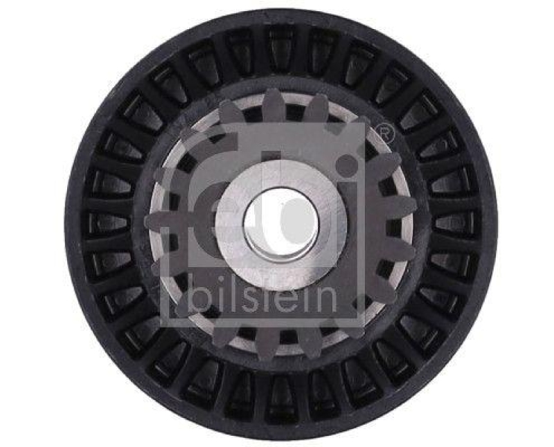 FEBI BILSTEIN 30248 Umlenkrolle f&uuml;r Keilrippenriemen f&uuml;r Renault