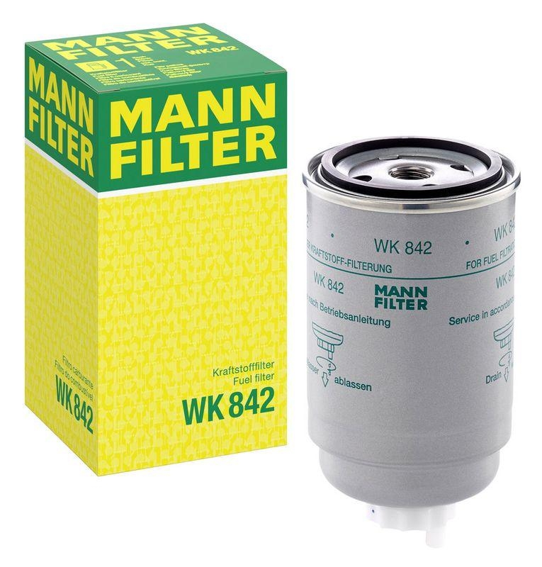 MANN-FILTER WK 842 Kraftstoffilter f&uuml;r Deutz/Fahr/KHD
