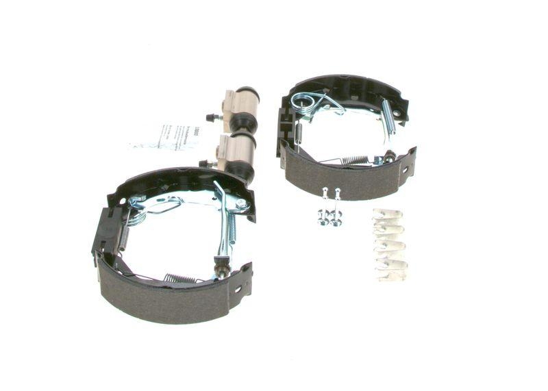 Bosch 0 204 114 607 Trommelbremsbackensatz Kit Super Pro KS607