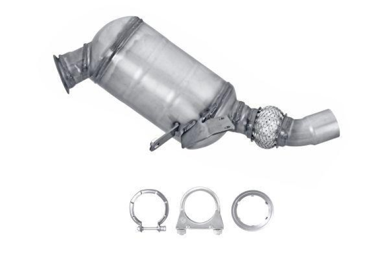 HELLA 8LH 366 080-111 Russ-/Partikelfilter SiC BMW