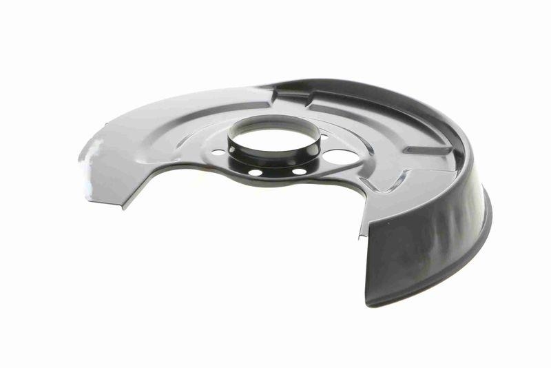 VAICO V10-5053 Spritzblech, Bremsscheibe Hinterachse, links f&uuml;r VW