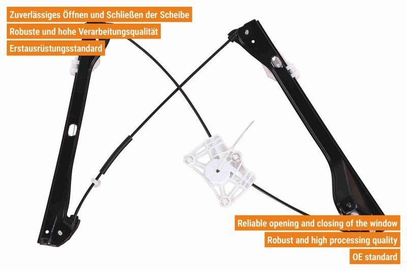 VAICO V10-7604 Fensterheber elektrisch vorne links für SKODA