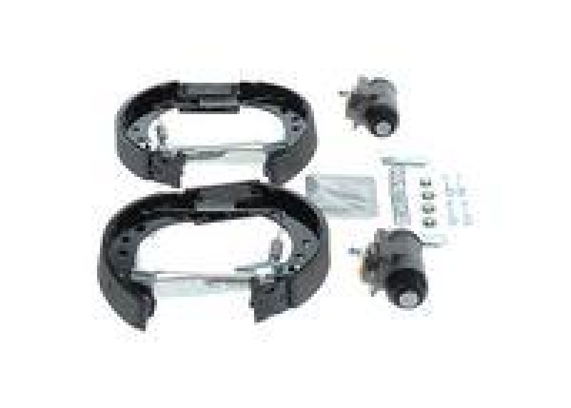 Bosch 0 204 114 612 Trommelbremsbackensatz Kit Super Pro KS612