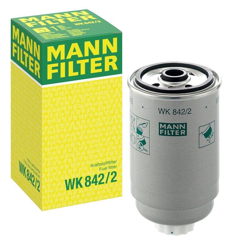 MANN-FILTER WK 842/2 Kraftstoffilter f&uuml;r Iveco Irisbus