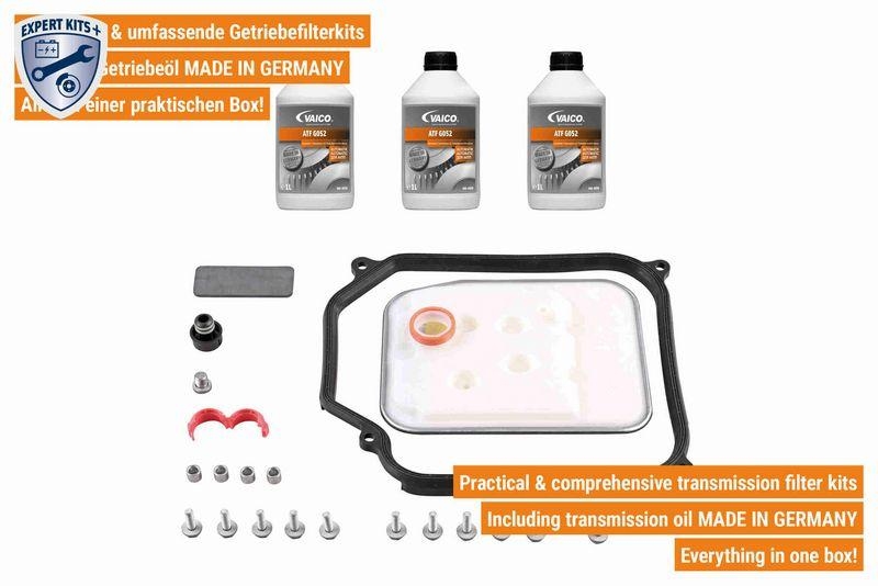 VAICO V10-3847 Teilesatz, Automatikgetriebe-&Ouml;lwechsel 4-Gang (01M) f&uuml;r VW