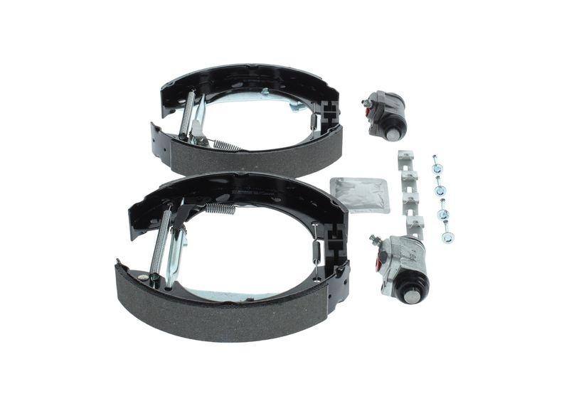 Bosch 0 204 114 638 Trommelbremsbackensatz Kit Super Pro KS638