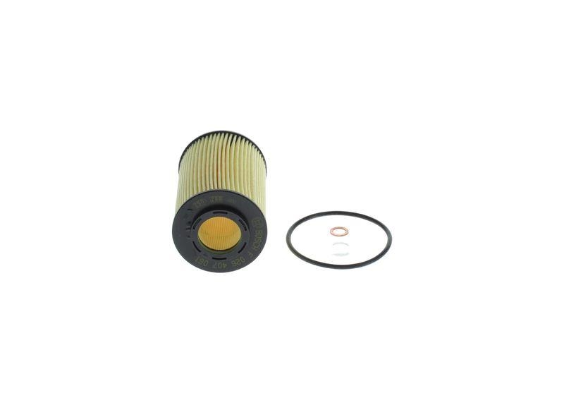 BOSCH F 026 407 061 Ölfilter P7061 Ø 72mm Höhe 1095mm