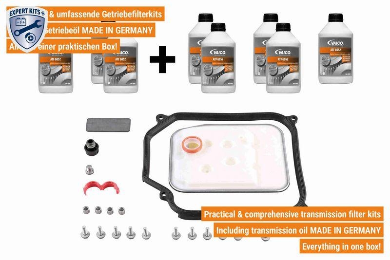 VAICO V10-3847-xxL Teilesatz, Automatikgetriebe-&Ouml;lwechsel 4-Gang (01M) f&uuml;r VW