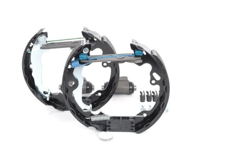Bosch 0 204 114 643 Trommelbremsbackensatz Kit Super Pro KS643
