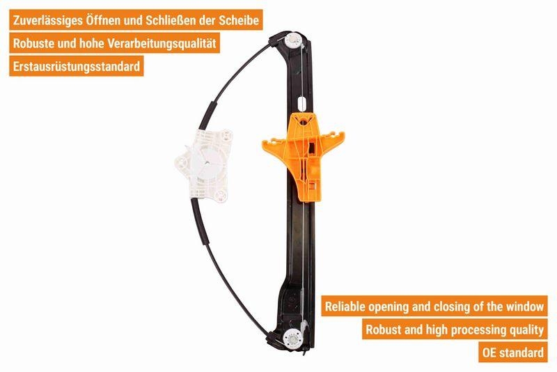 VAICO V10-7610 Fensterheber elektrisch hinten links für SKODA