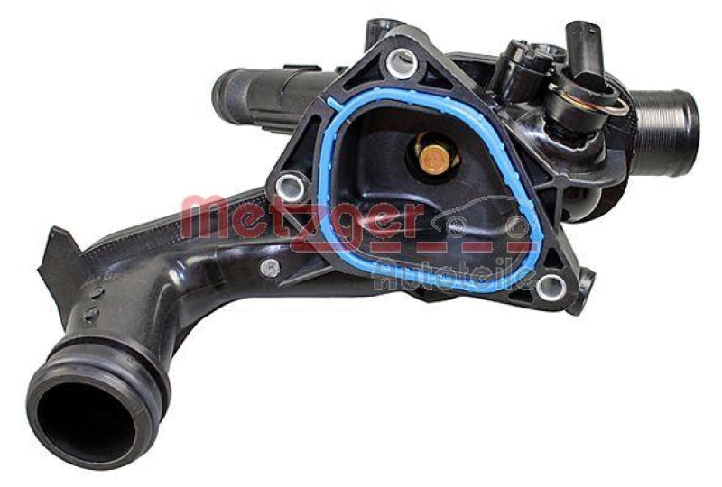 METZGER 4006289 Thermostat K&uuml;hlmittel, Mit Geh&auml;use f&uuml;r BMW/&Ouml;FFNUNGSTEM.[&deg;C]105