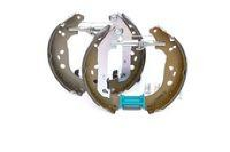 Bosch 0 204 114 647 Trommelbremsbackensatz Kit Super Pro KS647