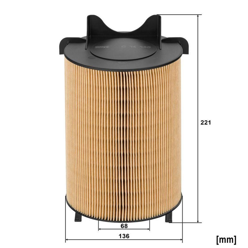 MANN-FILTER C 14 130 Luftfilter f&uuml;r VW