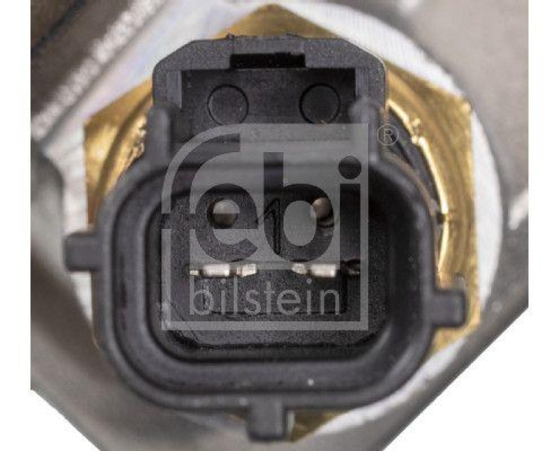 FEBI BILSTEIN 34850 Thermostat mit Gehäuse, Dichtung und Temperatursensor für VOLVO