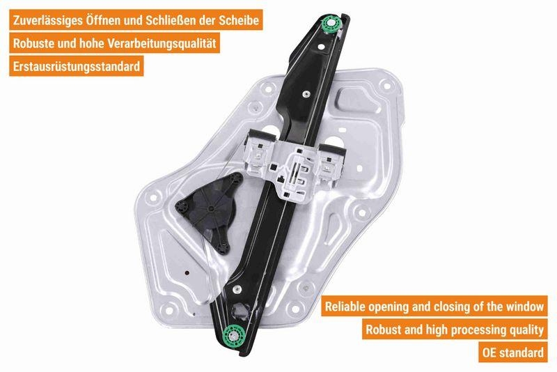 VAICO V10-7614 Fensterheber elektrisch vorne links f&uuml;r SKODA