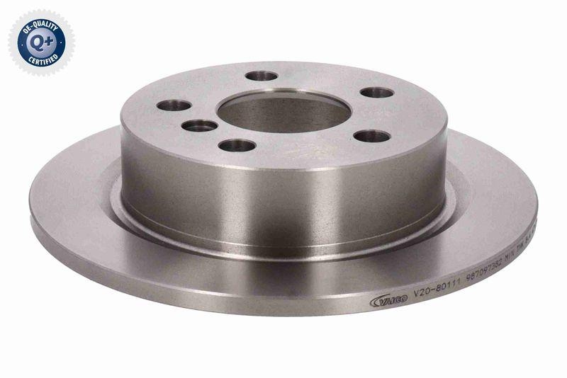VAICO V20-80111 Bremsscheibe Hinterachse f&uuml;r BMW