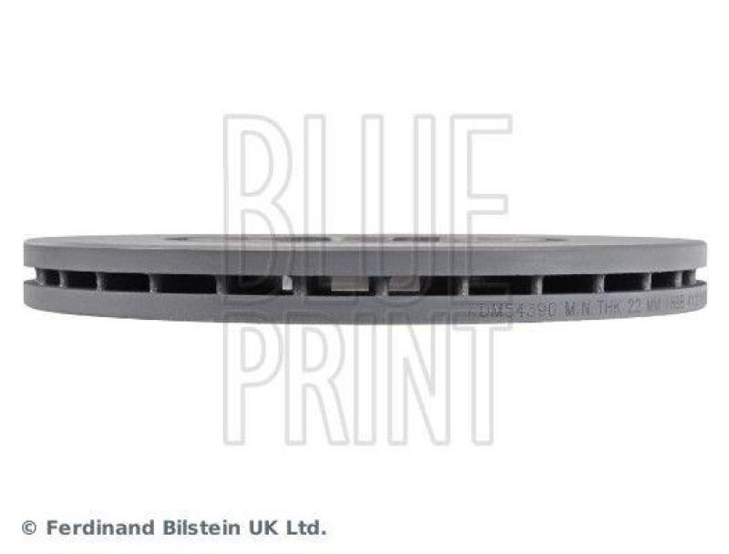 BLUE PRINT ADM54390 Bremsscheibe f&uuml;r MAZDA