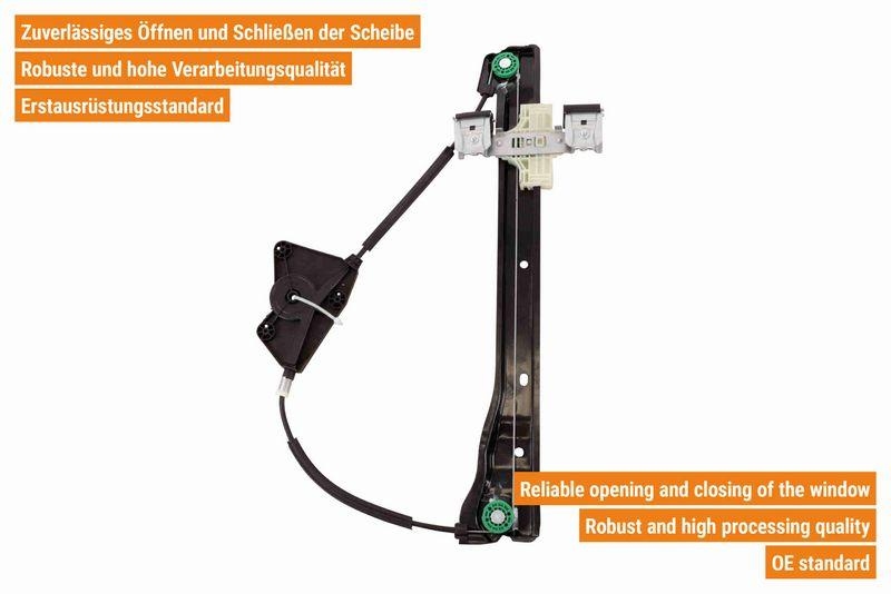 VAICO V10-7616 Fensterheber elektrisch vorne links f&uuml;r SKODA