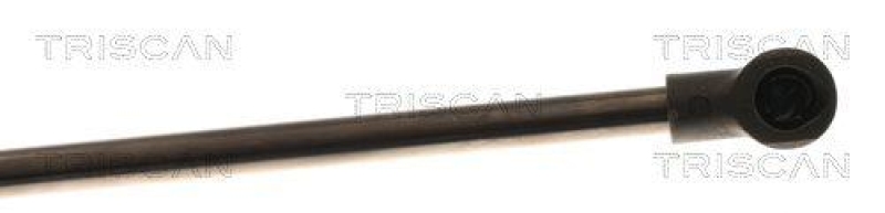 TRISCAN 8710 69216 Gasfeder Hinten für Suzuki Alto Iv