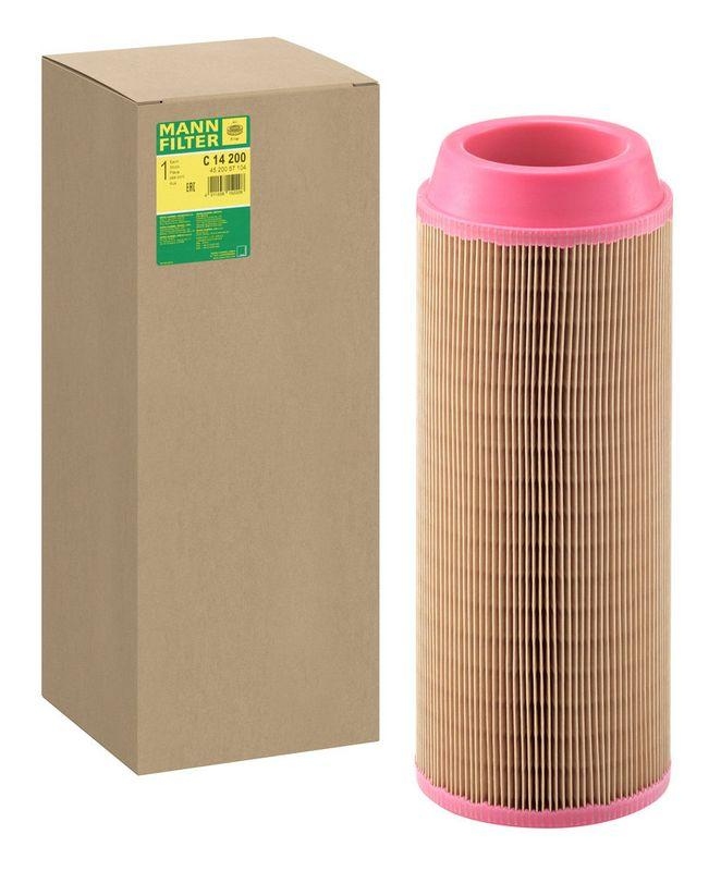 MANN-FILTER C 14 200 Luftfilter f&uuml;r Deutz/Fahr/KHD
