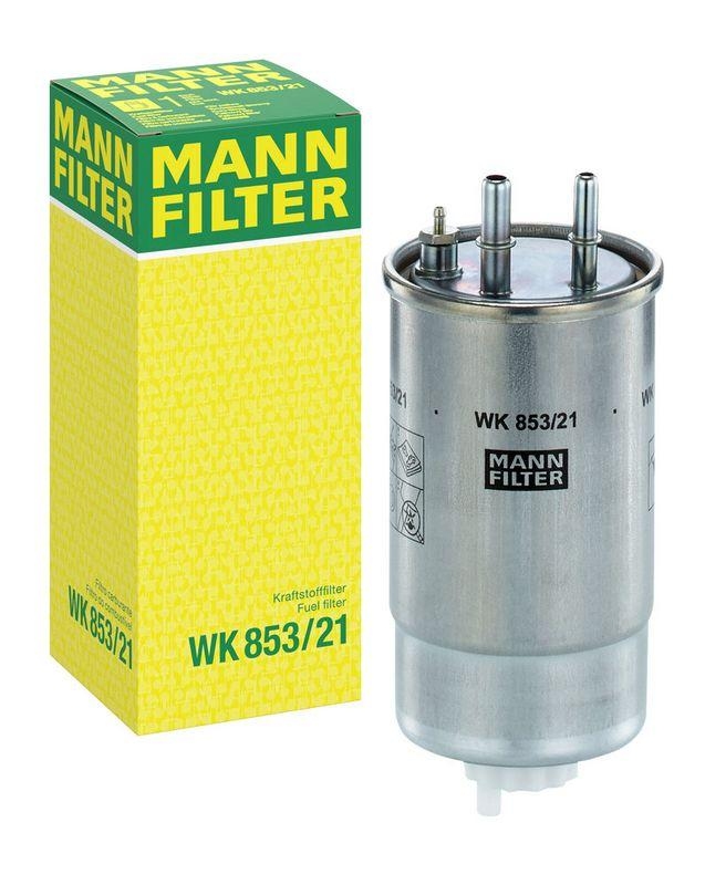 MANN-FILTER WK 853/21 Kraftstoffilter f&uuml;r Fiat Gruppe