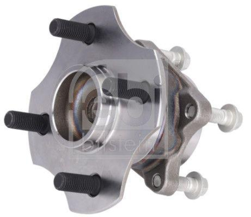 FEBI BILSTEIN 31182 Radlagersatz mit Radnabe und Befestigungsschrauben für TOYOTA