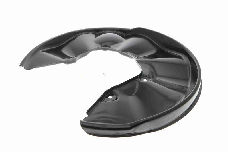 VAICO V10-5063 Spritzblech, Bremsscheibe Hinterachse, links f&uuml;r VW