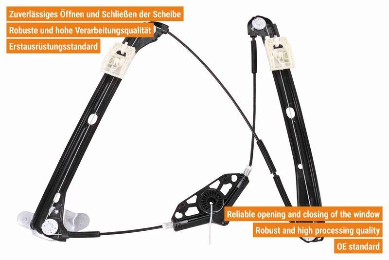 VAICO V10-7620 Fensterheber elektrisch vorne links für VW