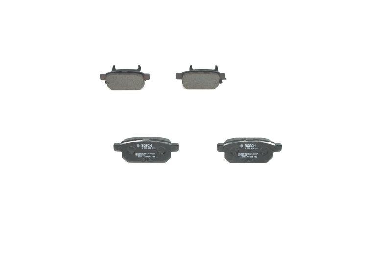 BOSCH 0 986 494 931 Bremsbelagsatz Scheibenbremse