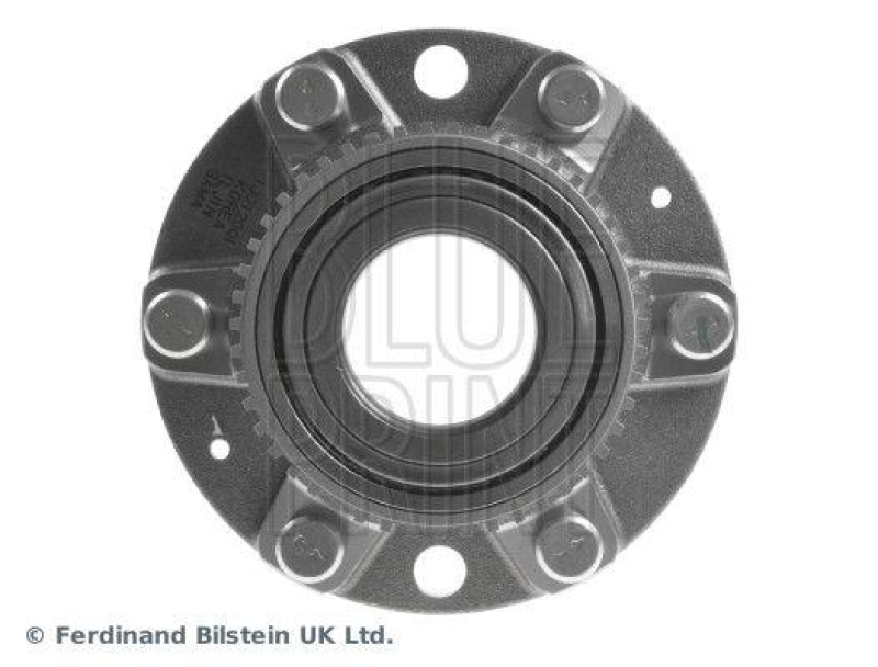 BLUE PRINT ADG08253 Radlagersatz mit Radnabe, ABS-Impulsring und Achsmutter f&uuml;r HYUNDAI