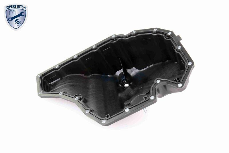 VAICO V10-3860 &Ouml;lwanne Kunststoff, mit &Ouml;lablassschraube f&uuml;r VW