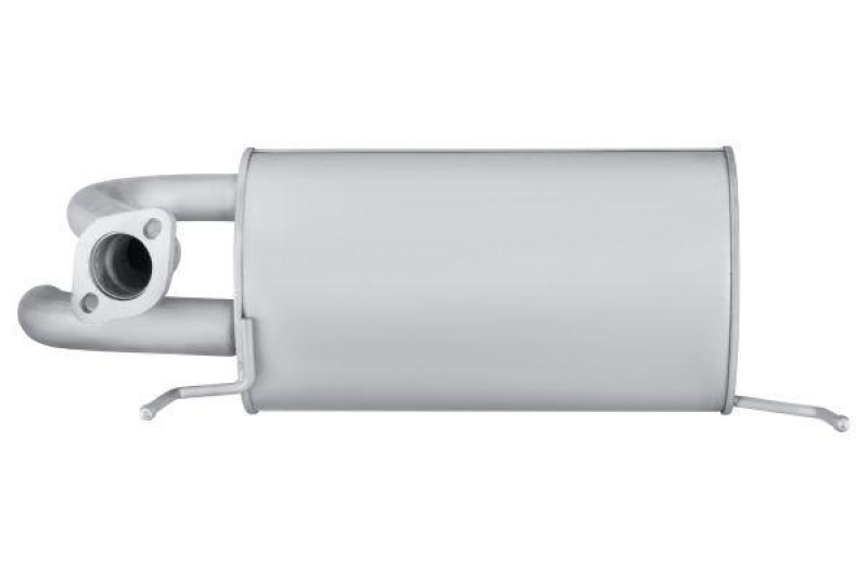 HELLA 8LD 366 033-951 Endschalld&auml;mpfer RENAULT