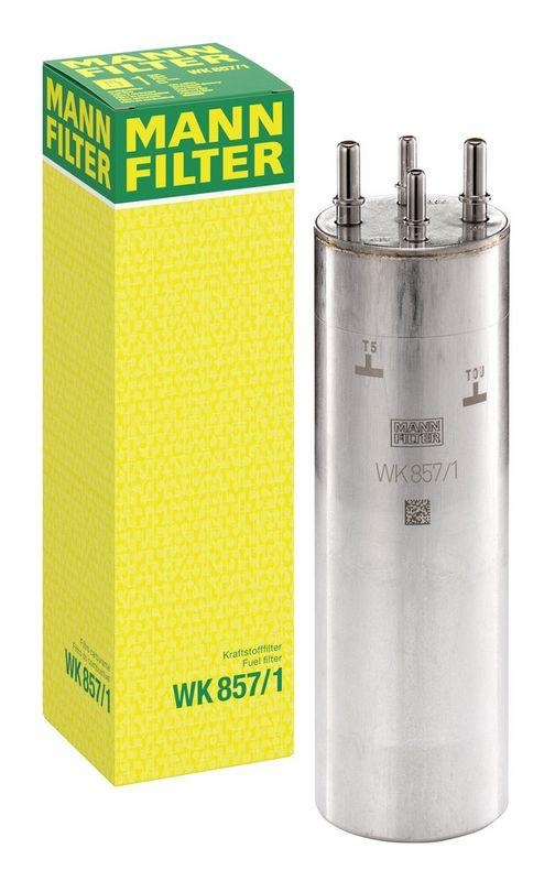 MANN-FILTER WK 857/1 Kraftstoffilter f&uuml;r VW