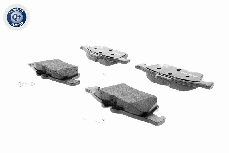 VAICO V25-0226 Bremsbelagsatz, Scheibenbremse Hinterachse Wva: 23482, 24137, Ate - Tev f&uuml;r FORD